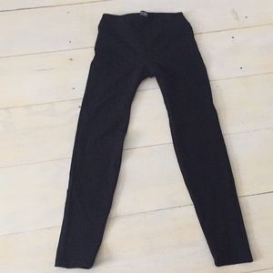 Plain Black leggings. Great for winter